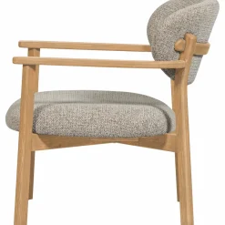 Woood Udar fauteuil met houten frame naturel Discount