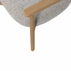 Woood Udar fauteuil met houten frame naturel Discount