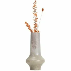 Woood Vaas Mid Century Glas jade groen - 2 maten New