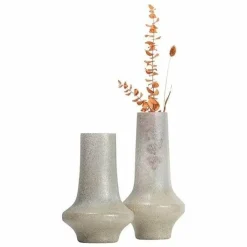 Woood Vaas Mid Century Glas jade groen - 2 maten New