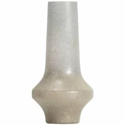 Woood Vaas Mid Century Glas jade groen - 2 maten New