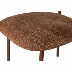 Woood Valor eetkamerstoel bruin Hot