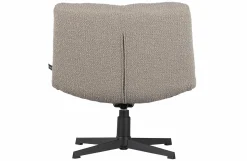 Woood Vinny Draaifauteuil bouclé Zand Clearance
