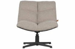 Woood Vinny Draaifauteuil bouclé Zand Clearance