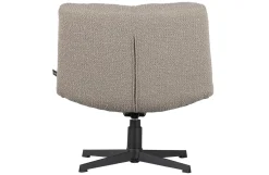 Woood Vinny Draaifauteuil bouclé Zand Clearance