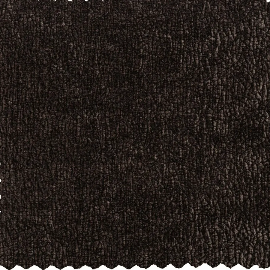 Woood Vogue barstoel 80cm 3d chenille donkerbruin Clearance