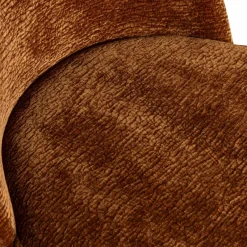 Woood Vogue barstoel 65cm 3d chenille middenbruin Sale