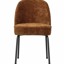 Woood Vogue eetkamerstoel 3d chenille middenbruin Discount