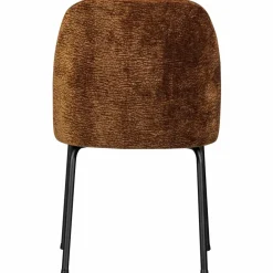 Woood Vogue eetkamerstoel 3d chenille middenbruin Discount