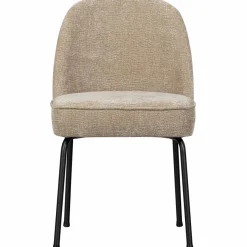 Woood Vogue eetkamerstoel 3d chenille zand Best