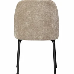 Woood Vogue eetkamerstoel 3d chenille zand Best
