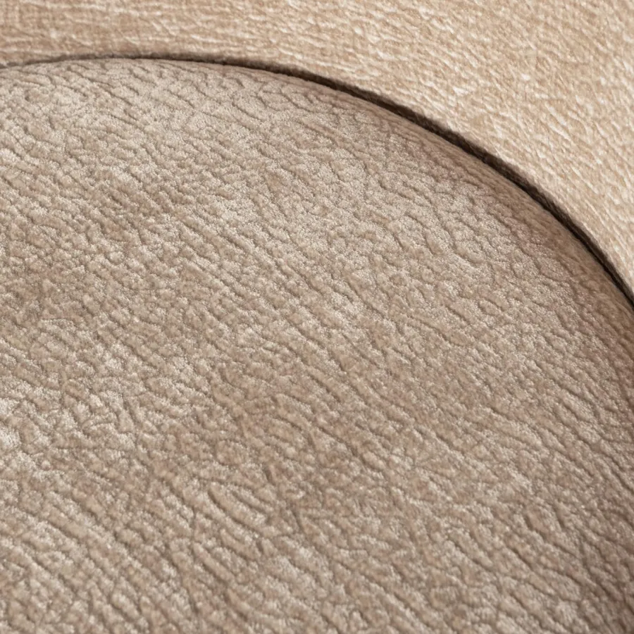 Woood Vogue eetkamerstoel 3d chenille zand Best