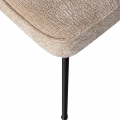 Woood Vogue eetkamerstoel 3d chenille zand Best