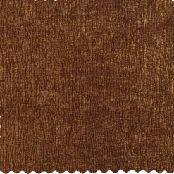 Woood Vogue eetkamerstoel 3d chenille middenbruin chrome poot New