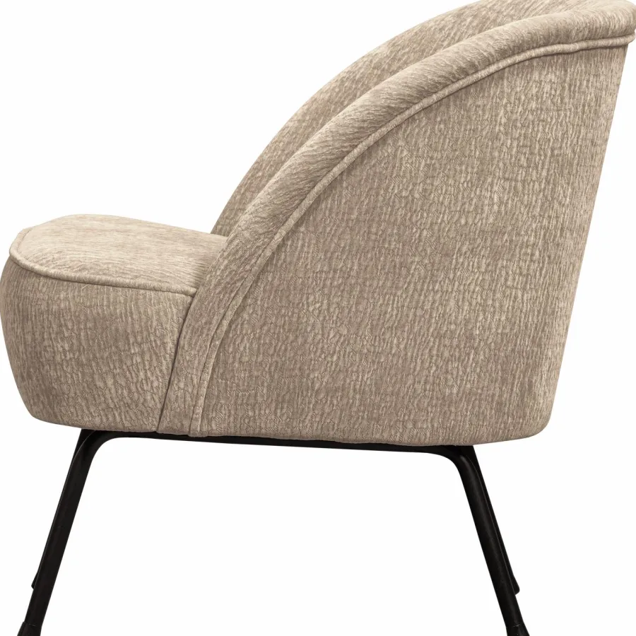 Woood Vogue fauteuil 3d chenille zand Clearance
