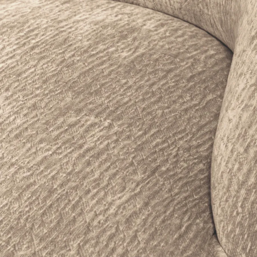 Woood Vogue fauteuil 3d chenille zand Clearance