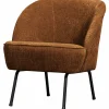 Woood Vogue fauteuil 3d chenille middenbruin