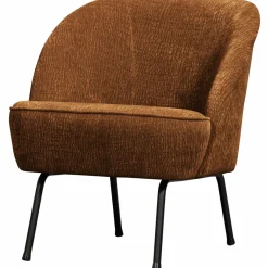 Woood Vogue fauteuil 3d chenille middenbruin