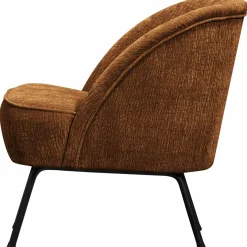 Woood Vogue fauteuil 3d chenille middenbruin