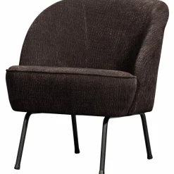 Woood Vogue fauteuil 3d chenille donkerbruin Sale