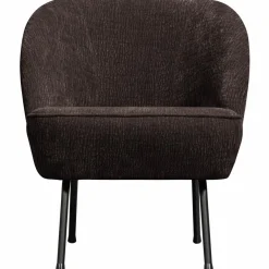 Woood Vogue fauteuil 3d chenille donkerbruin Sale