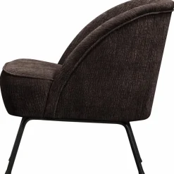 Woood Vogue fauteuil 3d chenille donkerbruin Sale