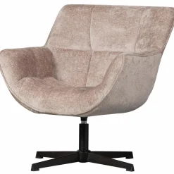 Woood Wibo draaifauteuil taupe New