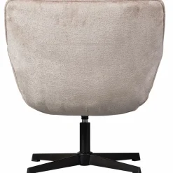 Woood Wibo draaifauteuil taupe New
