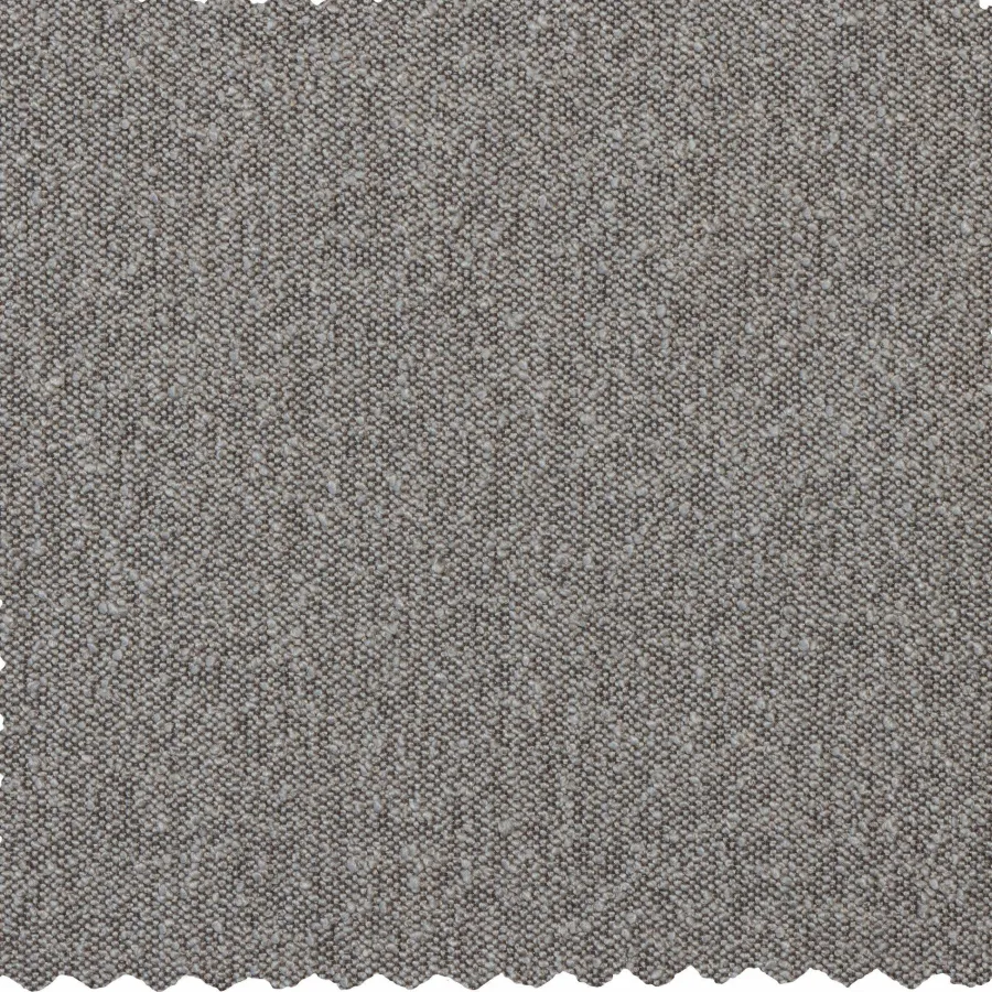 Woood Woolly draaifauteuil bouclé naturel gemeleerd Sale