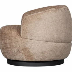Woood Woolly draaifauteuil chenille zand Clearance