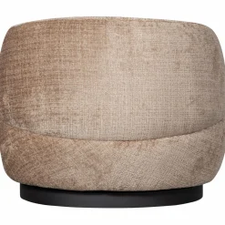 Woood Woolly draaifauteuil chenille zand Clearance