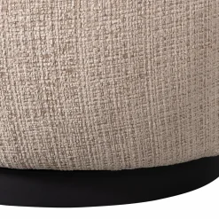 Woood Woolly draaifauteuil chenille zand Clearance