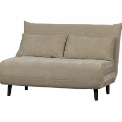 Woood Xem 1-persoons slaapbank velvet naturel Online