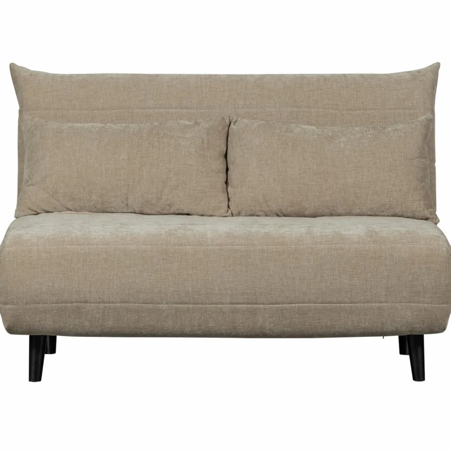 Woood Xem 1-persoons slaapbank velvet naturel Online