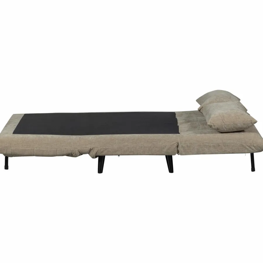 Woood Xem 1-persoons slaapbank velvet naturel Online