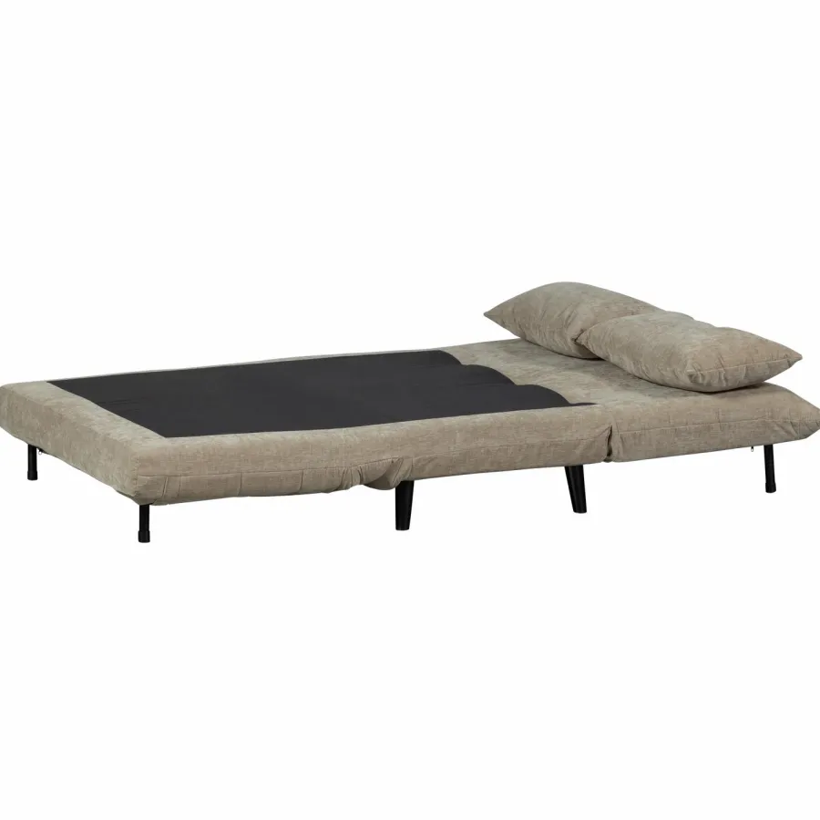 Woood Xem 1-persoons slaapbank velvet naturel Online