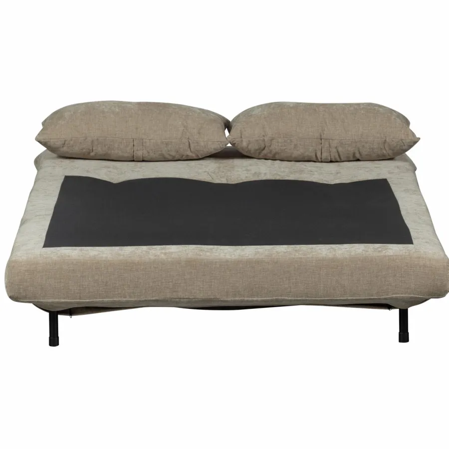 Woood Xem 1-persoons slaapbank velvet naturel Online