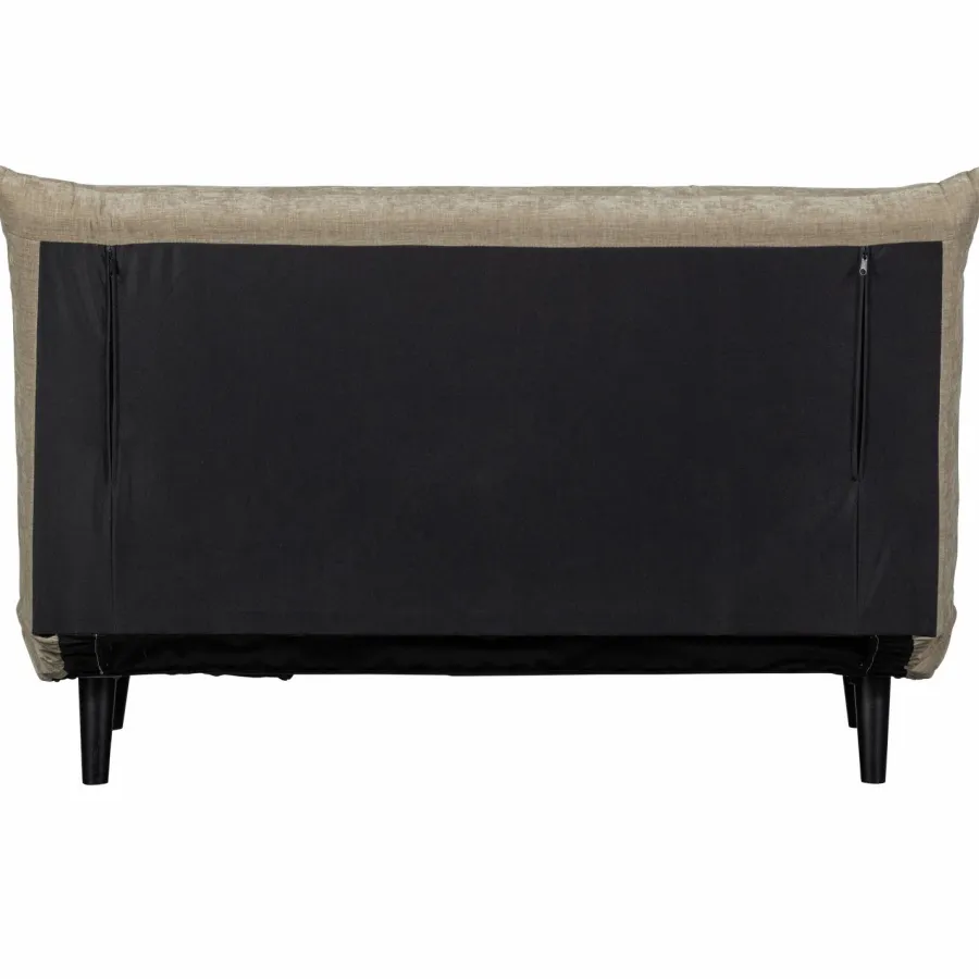 Woood Xem 1-persoons slaapbank velvet naturel Online