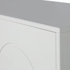 Woood Xina lage kast grenen wolkengrijs [fsc] Online