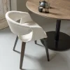 Woood Yossi eetkamerstoel naturel met houten poot donkerbruin Online