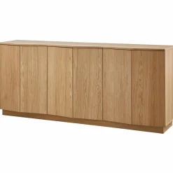 Woood ZUMA dressoir 200CM eiken transparant [fsc]