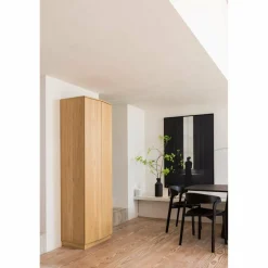 Woood ZUMA hoge kast 67CM eiken transparant [fsc] New