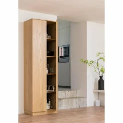 Woood ZUMA hoge kast 67CM eiken transparant [fsc] New