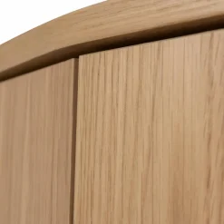 Woood ZUMA hoge kast 67CM eiken transparant [fsc] New