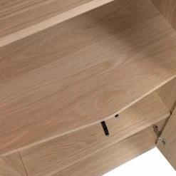 Woood ZUMA hoge kast 67CM eiken transparant [fsc] New