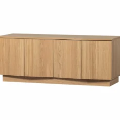 Woood ZUMA TV meubel 133CM eiken transparant [fsc] Outlet