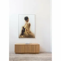 Woood ZUMA TV meubel 133CM eiken transparant [fsc] Outlet