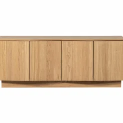 Woood ZUMA TV meubel 133CM eiken transparant [fsc] Outlet