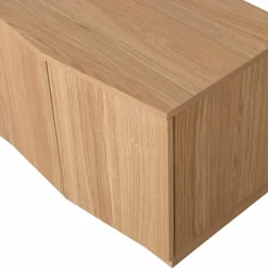 Woood ZUMA TV meubel 133CM eiken transparant [fsc] Outlet