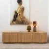 Woood ZUMA TV meubel 200CM eiken transparant [fsc] Discount